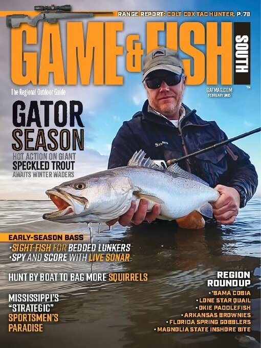 Title details for Game & Fish South by KSE Sportsman Media, Inc. - Available